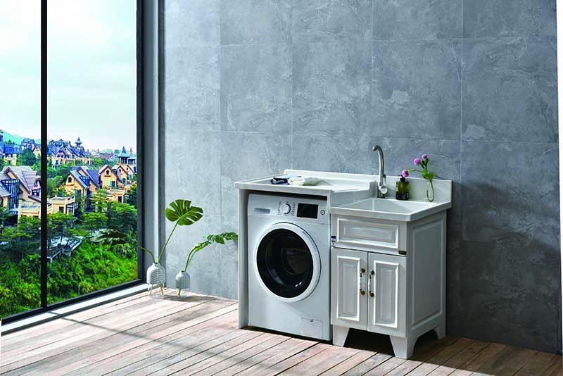 Solid Surface Laundry Cabinet suppliers